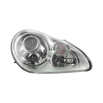 Pacific Best® - Passenger Side Replacement Headlight (Standard Line)
