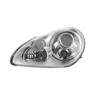 Pacific Best® - Driver Side Replacement Headlight (Standard Line)