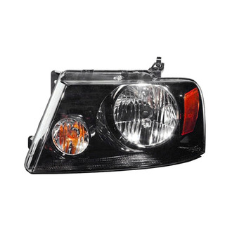 Pacific Best® - Driver Side Replacement Headlight (CAPA Certified)