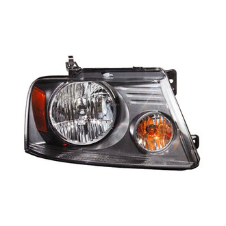 Pacific Best® - Passenger Side Replacement Headlight (CAPA Certified)