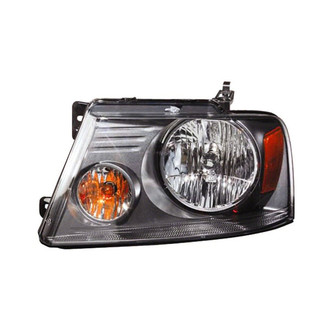 Pacific Best® - Driver Side Replacement Headlight (CAPA Certified)