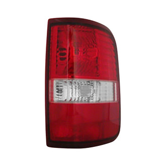 Pacific Best® - Passenger Side Replacement Tail Light Lens and Housing (CAPA Certified)