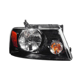 Pacific Best® - Passenger Side Replacement Headlight (Standard Line)