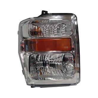 Pacific Best® - Passenger Side Replacement Headlight (Standard Line)