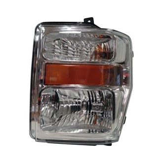 Pacific Best® - Driver Side Replacement Headlight (Standard Line)