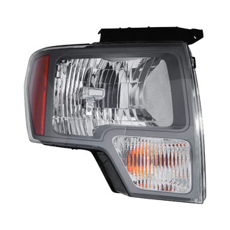 Pacific Best® - Passenger Side Replacement Headlight (CAPA Certified)