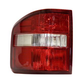 Pacific Best® - Driver Side Replacement Tail Light (CAPA Certified)