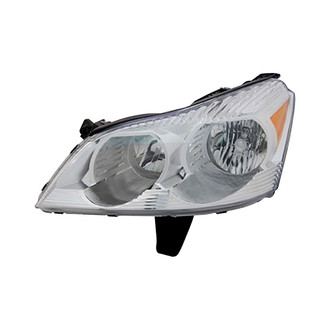 Pacific Best® - Driver Side Replacement Headlight (Standard Line)
