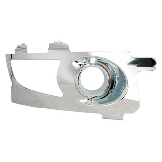 Pacific Best® - Front Passenger Side Fog Light Bezel (Standard Line)