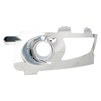 Pacific Best® - Front Driver Side Fog Light Bezel (Standard Line)
