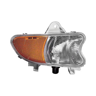 Pacific Best® - Passenger Side Replacement Turn Signal/Parking Light (Standard Line)