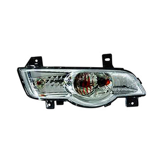 Pacific Best® - Passenger Side Replacement Turn Signal/Parking Light (NSF Certified)