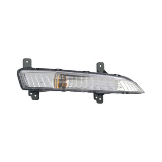 Pacific Best® - Passenger Side Replacement Turn Signal/Parking Light (NSF Certified)