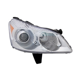 Pacific Best® - Passenger Side Replacement Headlight (Standard Line)