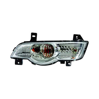 Pacific Best® - Driver Side Replacement Turn Signal/Parking Light (CAPA Certified)