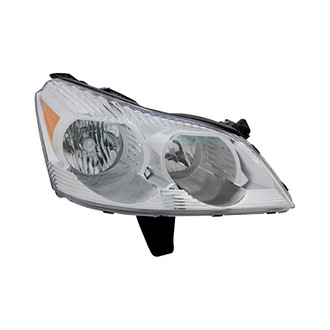 Pacific Best® - Passenger Side Replacement Headlight (CAPA Certified)