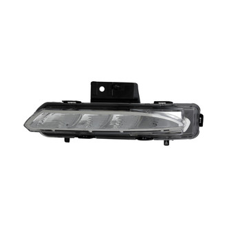 Pacific Best® - Passenger Side Replacement Turn Signal/Parking Light (NSF Certified)