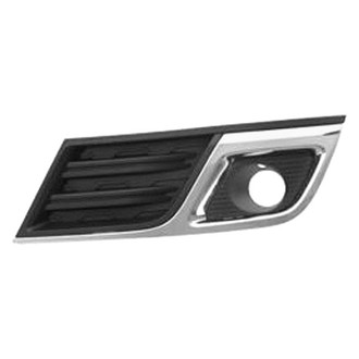 Pacific Best® - Front Driver Side Fog Light Bezel (Standard Line)