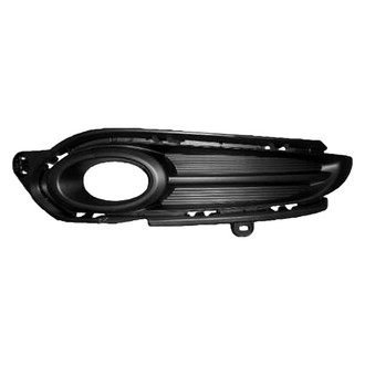 Pacific Best® - Front Passenger Side Fog Light Bezel (Standard Line)