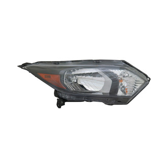 Pacific Best® - Passenger Side Replacement Headlight (Standard Line)
