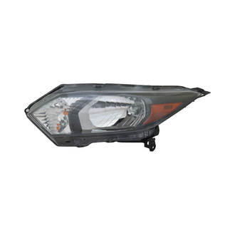Pacific Best® - Driver Side Replacement Headlight (Standard Line)