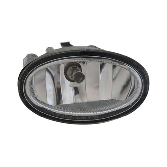 Pacific Best® - Passenger Side Replacement Fog Light (NSF Certified)