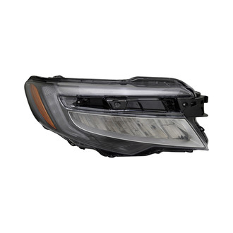 Pacific Best® - Passenger Side Replacement Headlight (Standard Line)