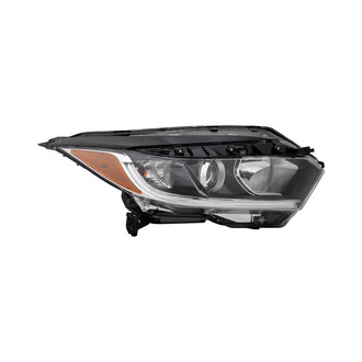 Pacific Best® - Passenger Side Replacement Headlight (CAPA Certified)