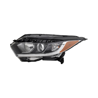 Pacific Best® - Driver Side Replacement Headlight (CAPA Certified)