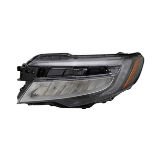 Pacific Best® - Driver Side Replacement Headlight (CAPA Certified)