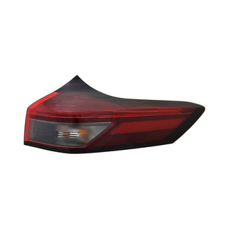 Pacific Best® - Passenger Side Outer Replacement Tail Light (Standard Line)