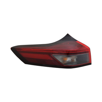 Pacific Best® - Driver Side Outer Replacement Tail Light (Standard Line)