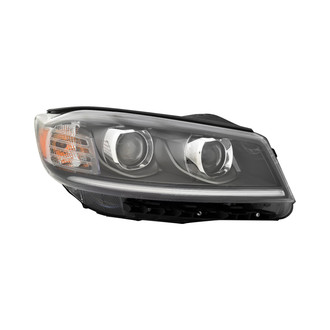 Pacific Best® - Passenger Side Replacement Headlight (Standard Line)