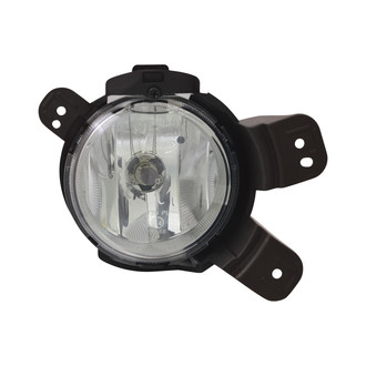 Pacific Best® - Passenger Side Replacement Fog Light (NSF Certified)