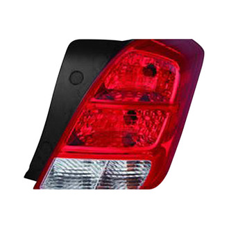 Pacific Best® - Passenger Side Outer Replacement Tail Light (Standard Line)