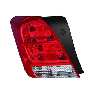 Pacific Best® - Driver Side Outer Replacement Tail Light (Standard Line)