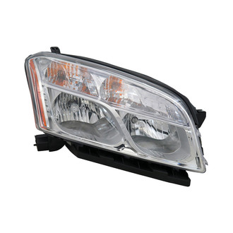 Pacific Best® - Passenger Side Replacement Headlight (Standard Line)