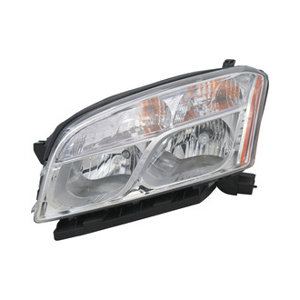 Pacific Best® - Driver Side Replacement Headlight (Standard Line)