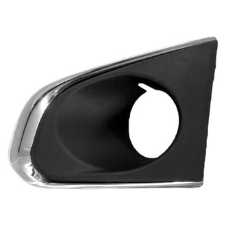 Pacific Best® - Front Driver Side Fog Light Bezel (Standard Line)