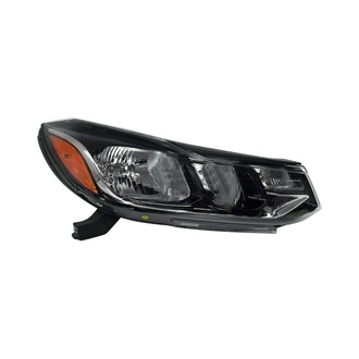 Pacific Best® - Passenger Side Replacement Headlight (Standard Line)