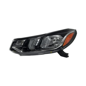 Pacific Best® - Driver Side Replacement Headlight (Standard Line)