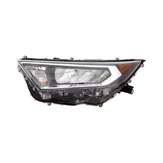 Pacific Best® - Driver Side Replacement Headlight (Standard Line)