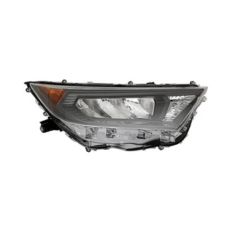 Pacific Best® - Passenger Side Replacement Headlight Lens and Housing (Standard Line)