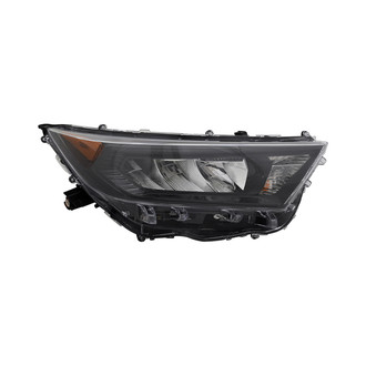 Pacific Best® - Passenger Side Replacement Headlight (Standard Line)