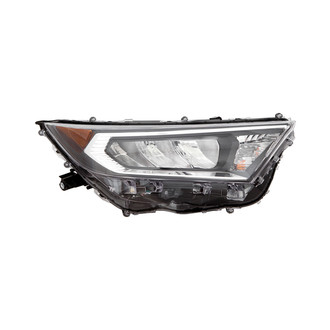 Pacific Best® - Passenger Side Replacement Headlight (CAPA Certified)