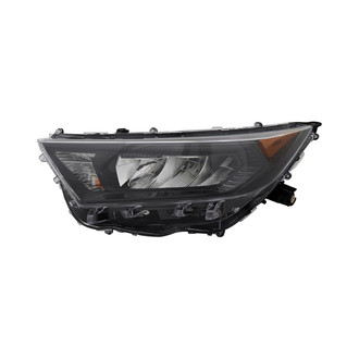 Pacific Best® - Driver Side Replacement Headlight (CAPA Certified)