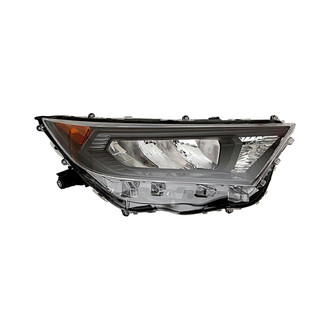 Pacific Best® - Passenger Side Replacement Headlight Lens and Housing (CAPA Certified)