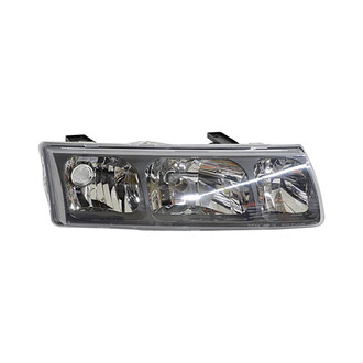 Pacific Best® - Passenger Side Replacement Headlight (CAPA Certified)