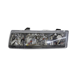 Pacific Best® - Driver Side Replacement Headlight (Standard Line)