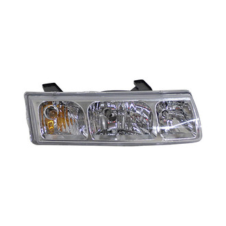 Pacific Best® - Passenger Side Replacement Headlight (Standard Line)
